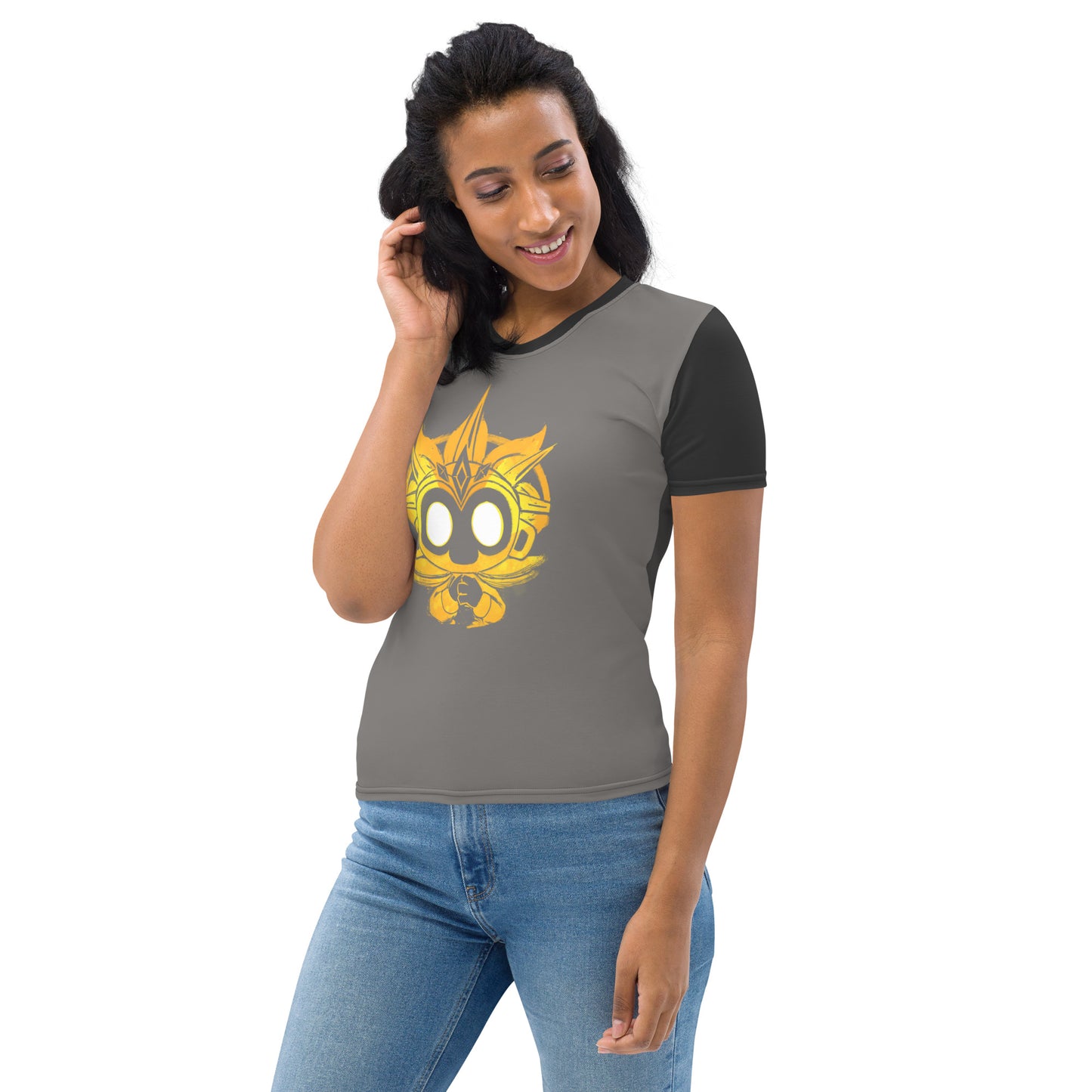 Adora True/Vengeful Sun God | Two-Tone Shirt (Women's)