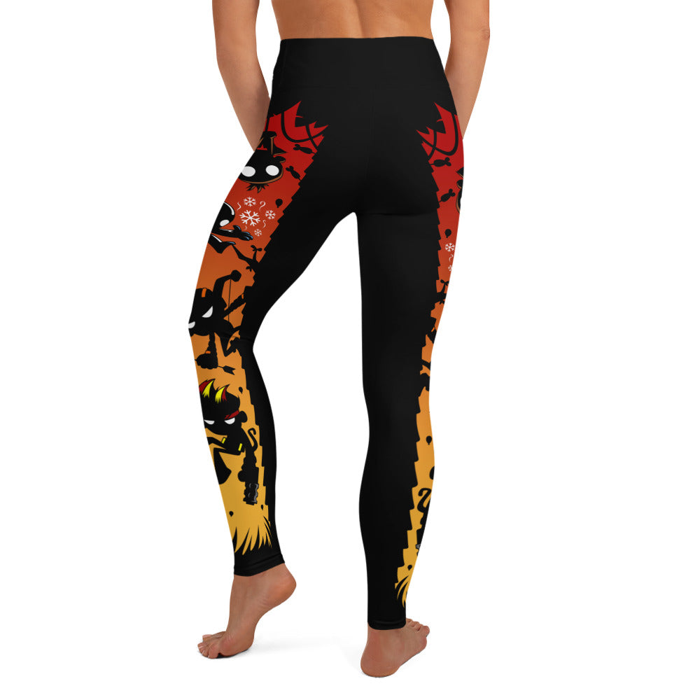 Monkey Ambush Yoga Leggings (Women's)