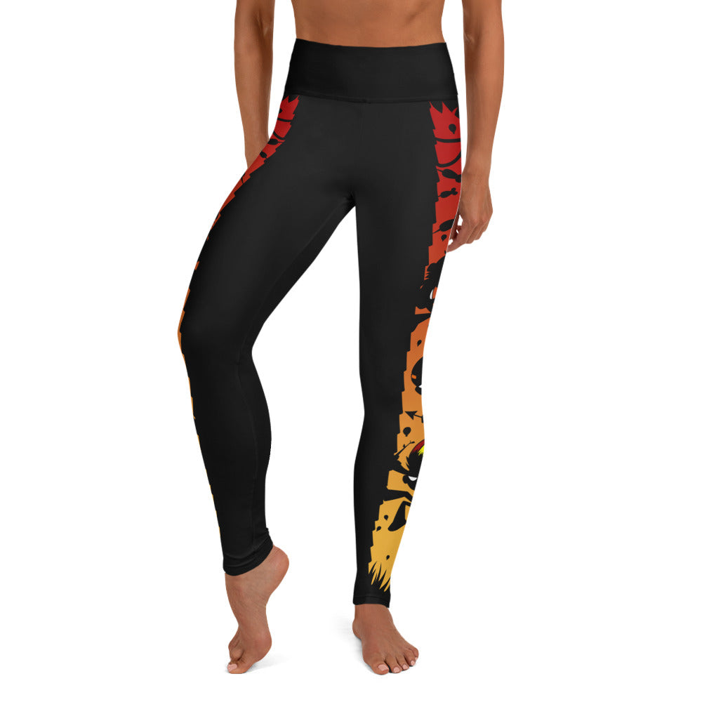 Monkey Ambush Yoga Leggings (Women's)