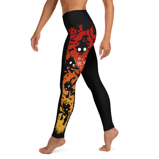 Monkey Ambush Yoga Leggings (Women's)