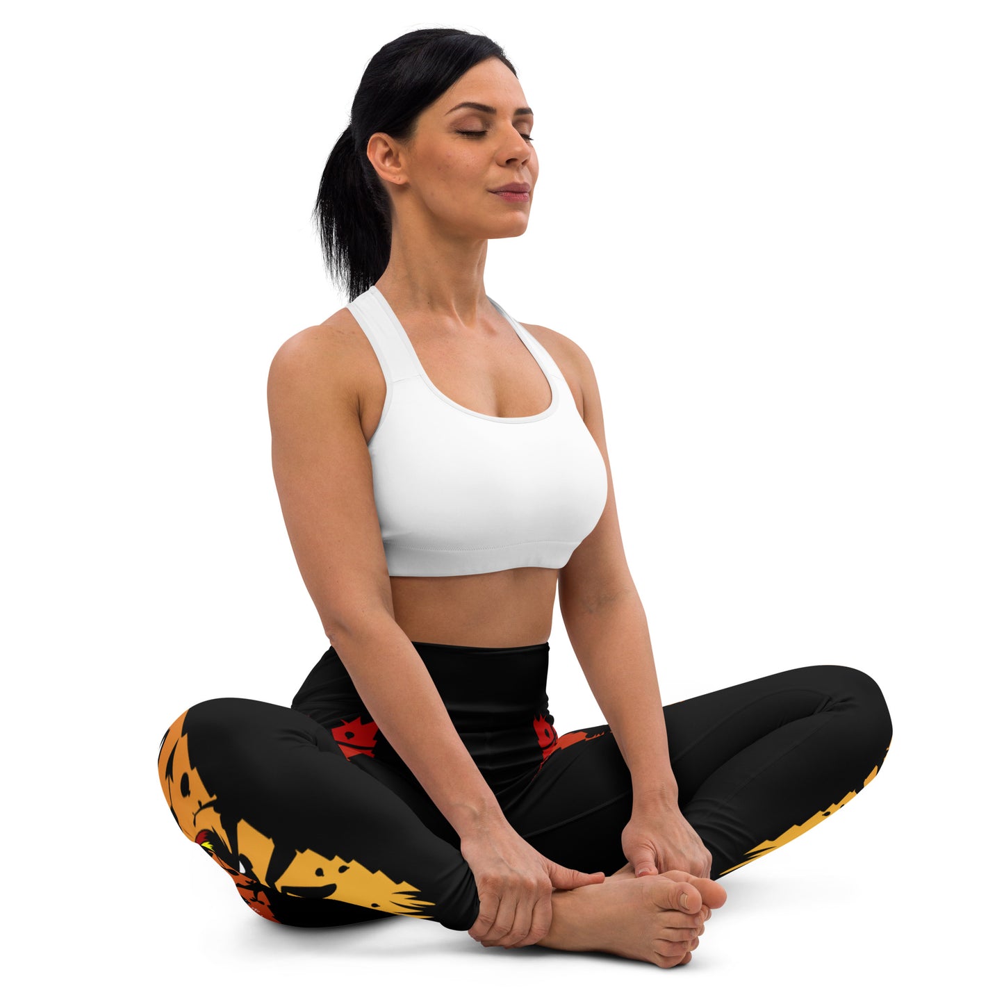 Monkey Ambush Yoga Leggings (Women's)