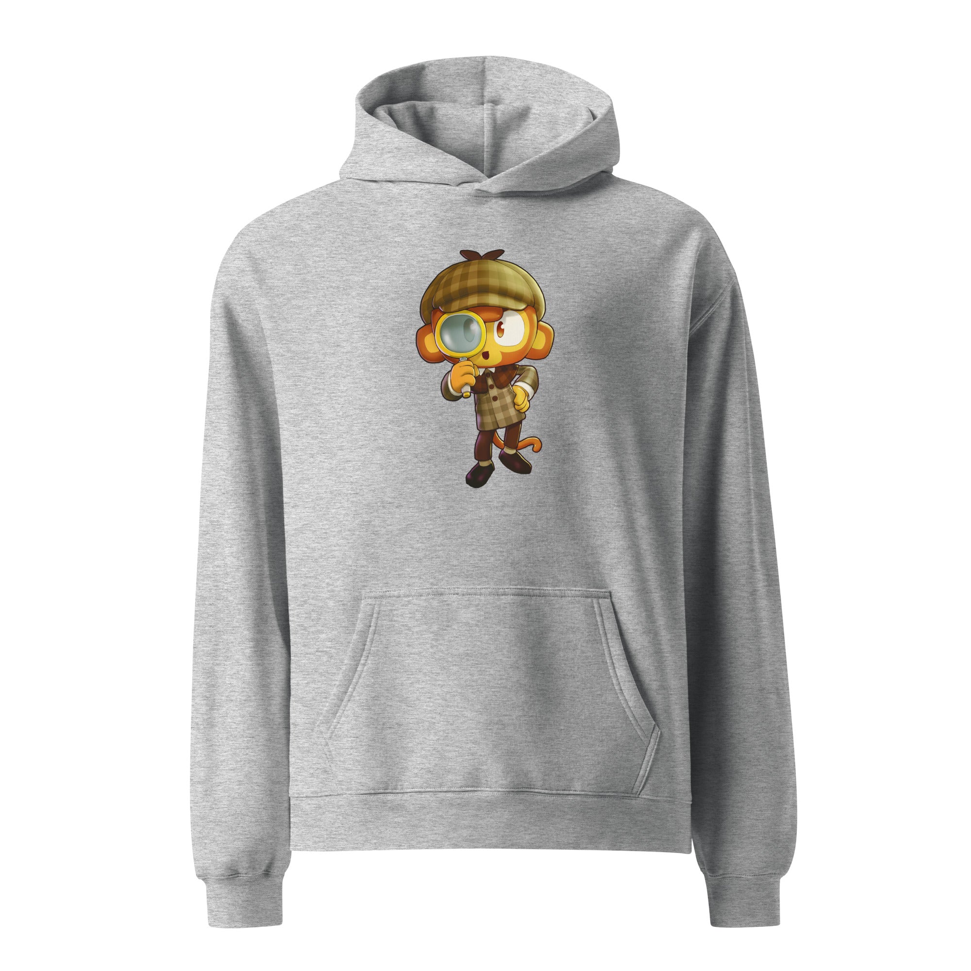 Monkey Investigator Premium Oversized Hoodie (Unisex) – Ninja Kiwi Merch