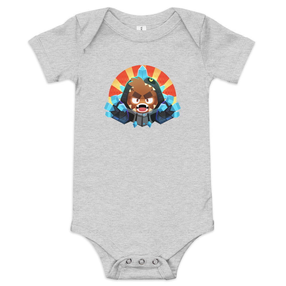 Kaiju Pat Onesie Baby Bodysuit