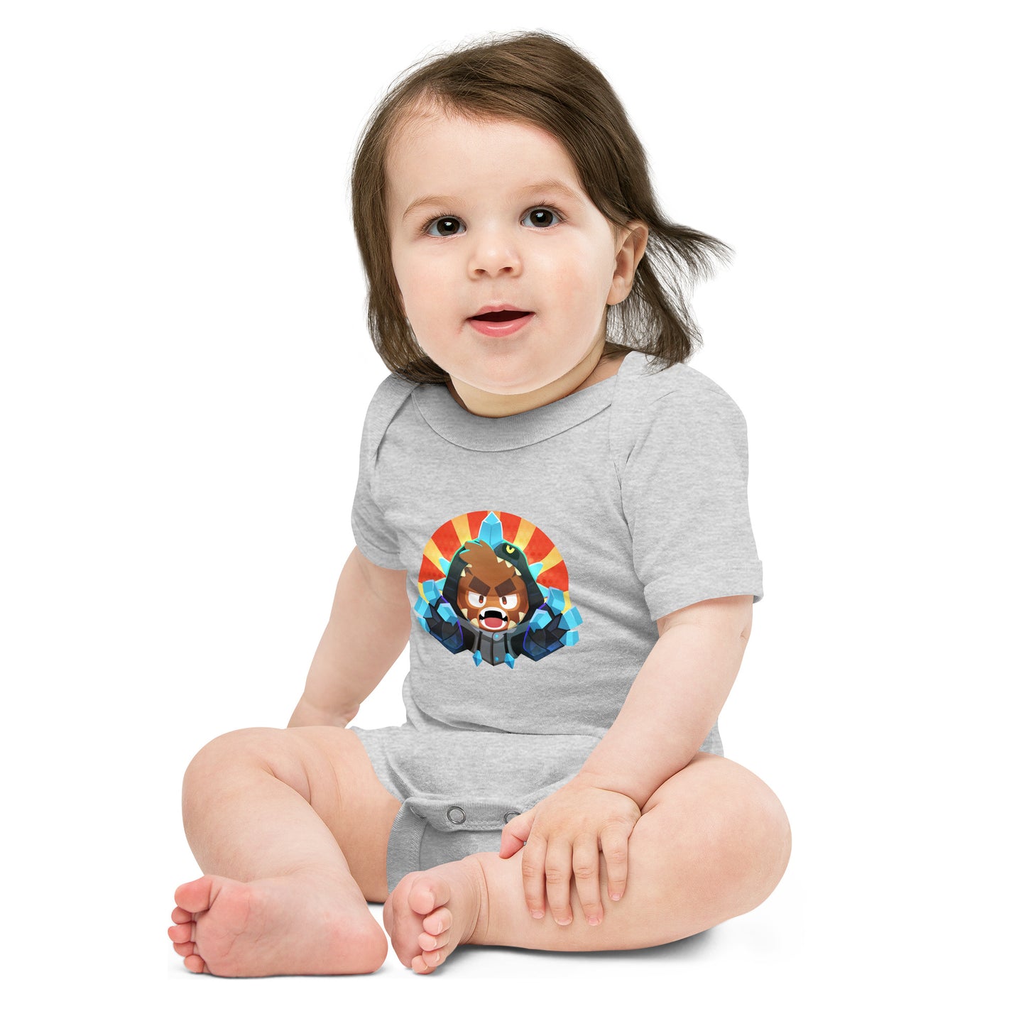 Kaiju Pat Onesie Baby Bodysuit