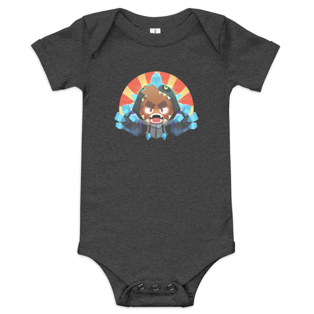 Kaiju Pat Onesie Baby Bodysuit