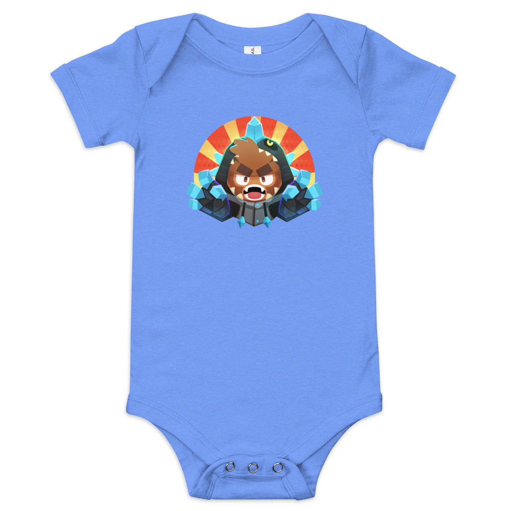 Kaiju Pat Onesie Baby Bodysuit