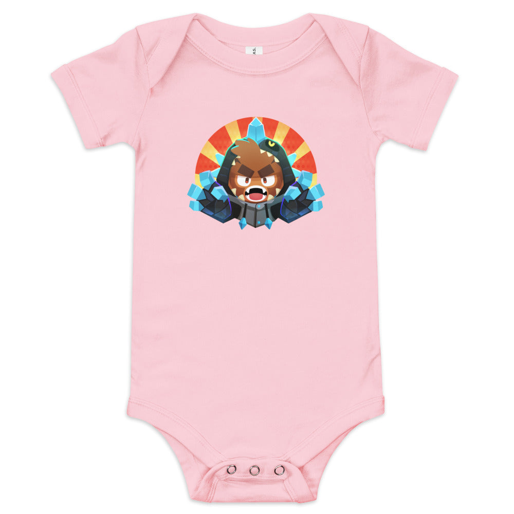 Kaiju Pat Onesie Baby Bodysuit