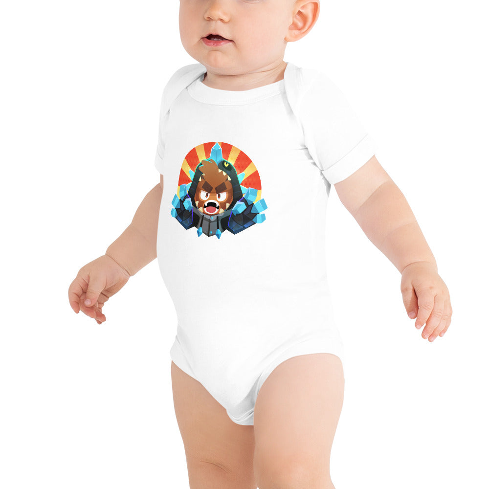 Kaiju Pat Onesie Baby Bodysuit – Ninja Kiwi Store