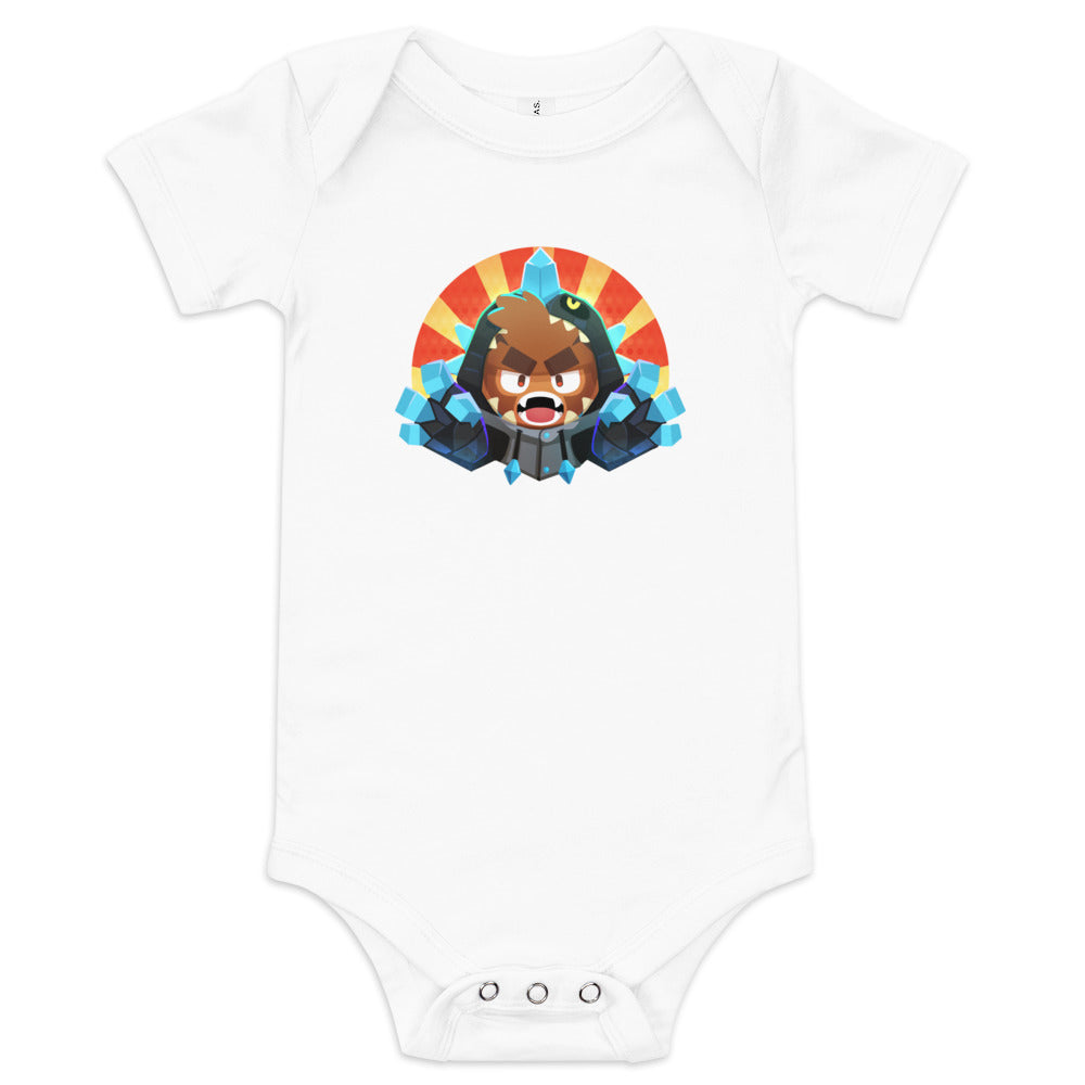 Kaiju Pat Onesie Baby Bodysuit