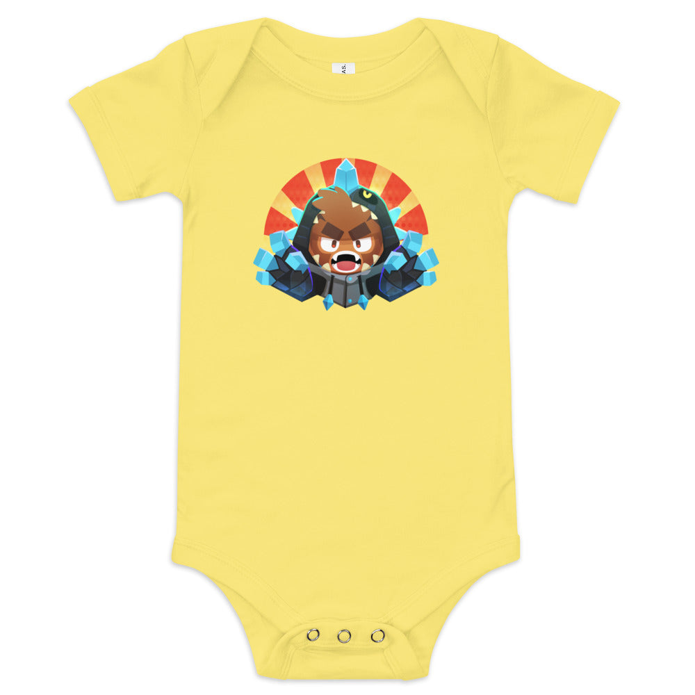 Kaiju Pat Onesie Baby Bodysuit