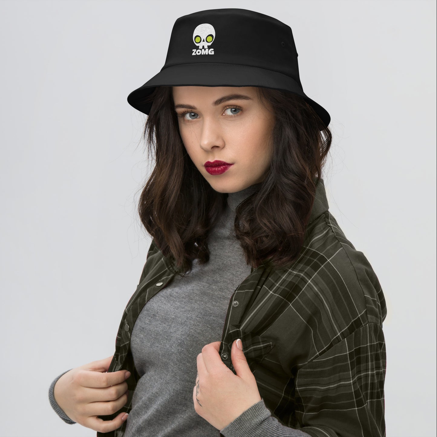 ZOMG Bucket Hat (Flexifit)