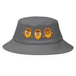 Banana Monkey Bucket Hat (Flexifit)