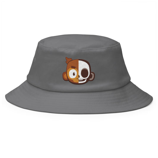 Monkey Skull Bucket Hat (Flexifit)