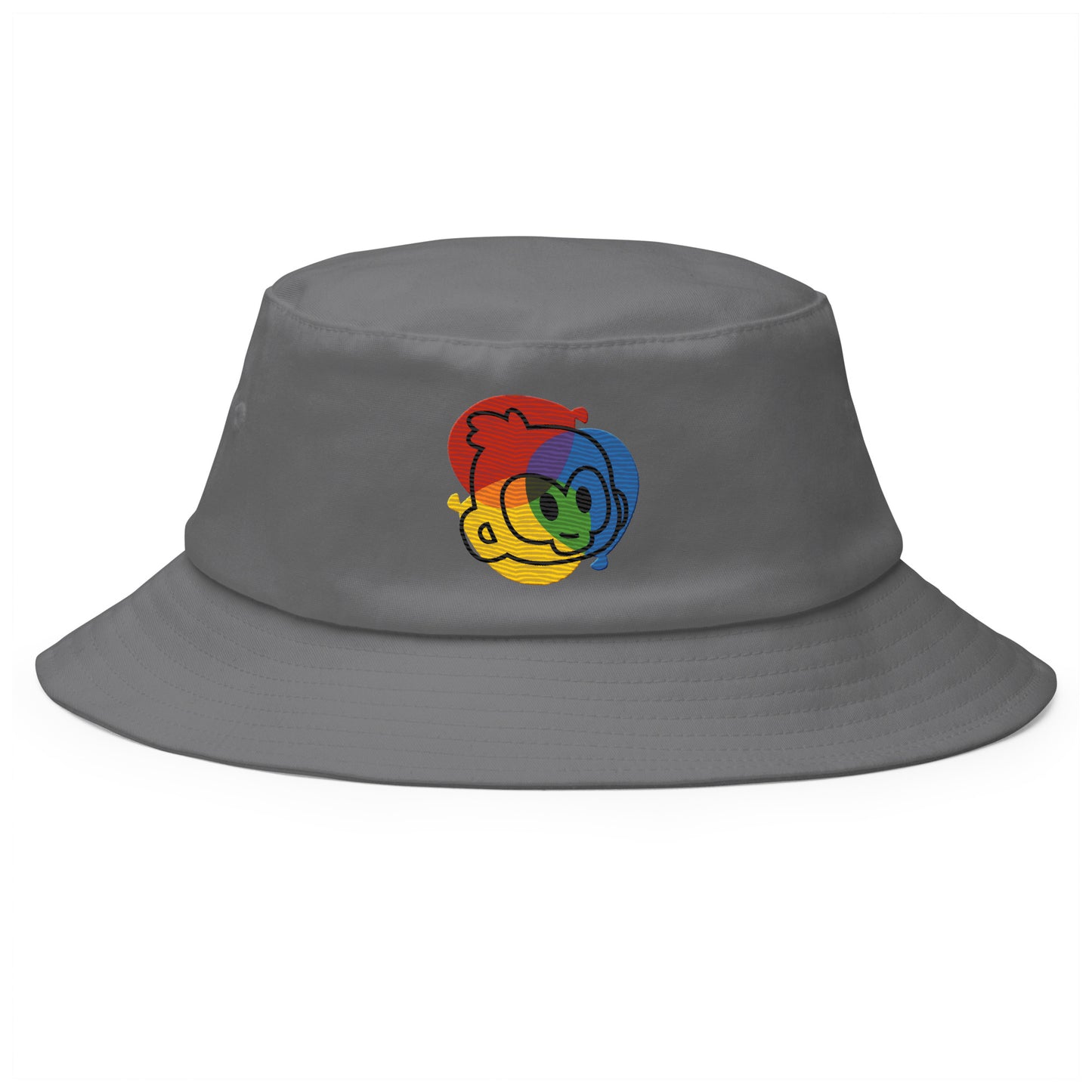 RGB Mind Bloon Bucket Hat