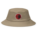 Ninja Kiwi Logo Bucket Hat (Flexifit)