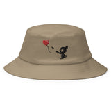 Monkey With Bloon Bucket Hat