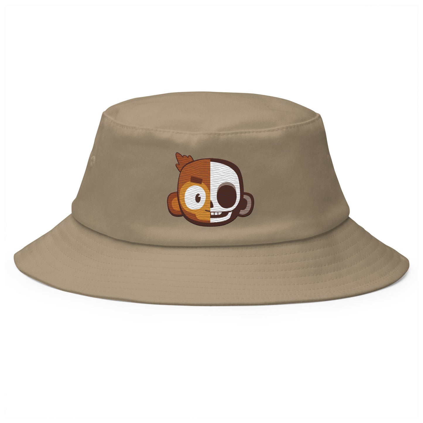 Monkey Skull Bucket Hat (Flexifit)