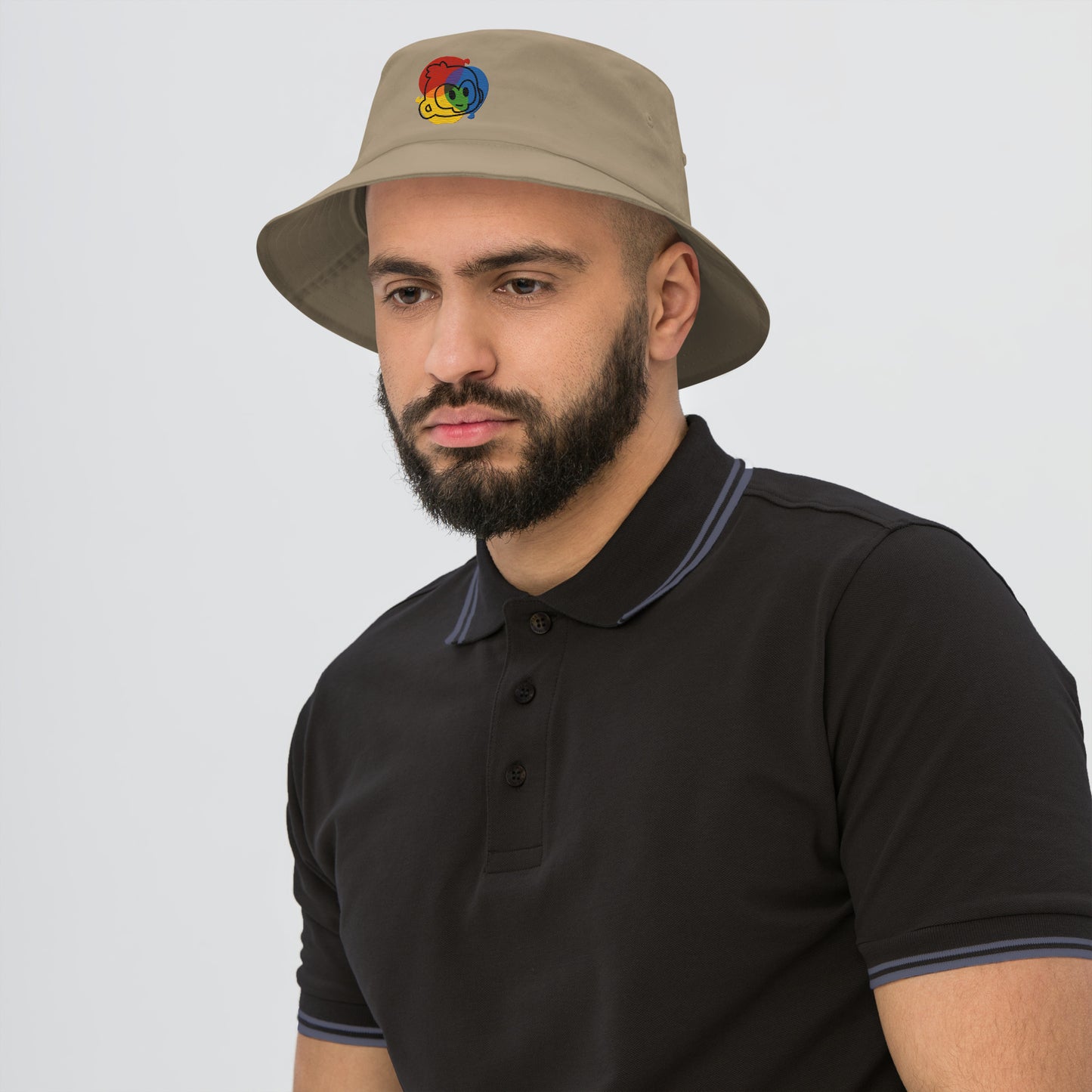 RGB Mind Bloon Bucket Hat