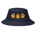 Banana Monkey Bucket Hat (Flexifit)
