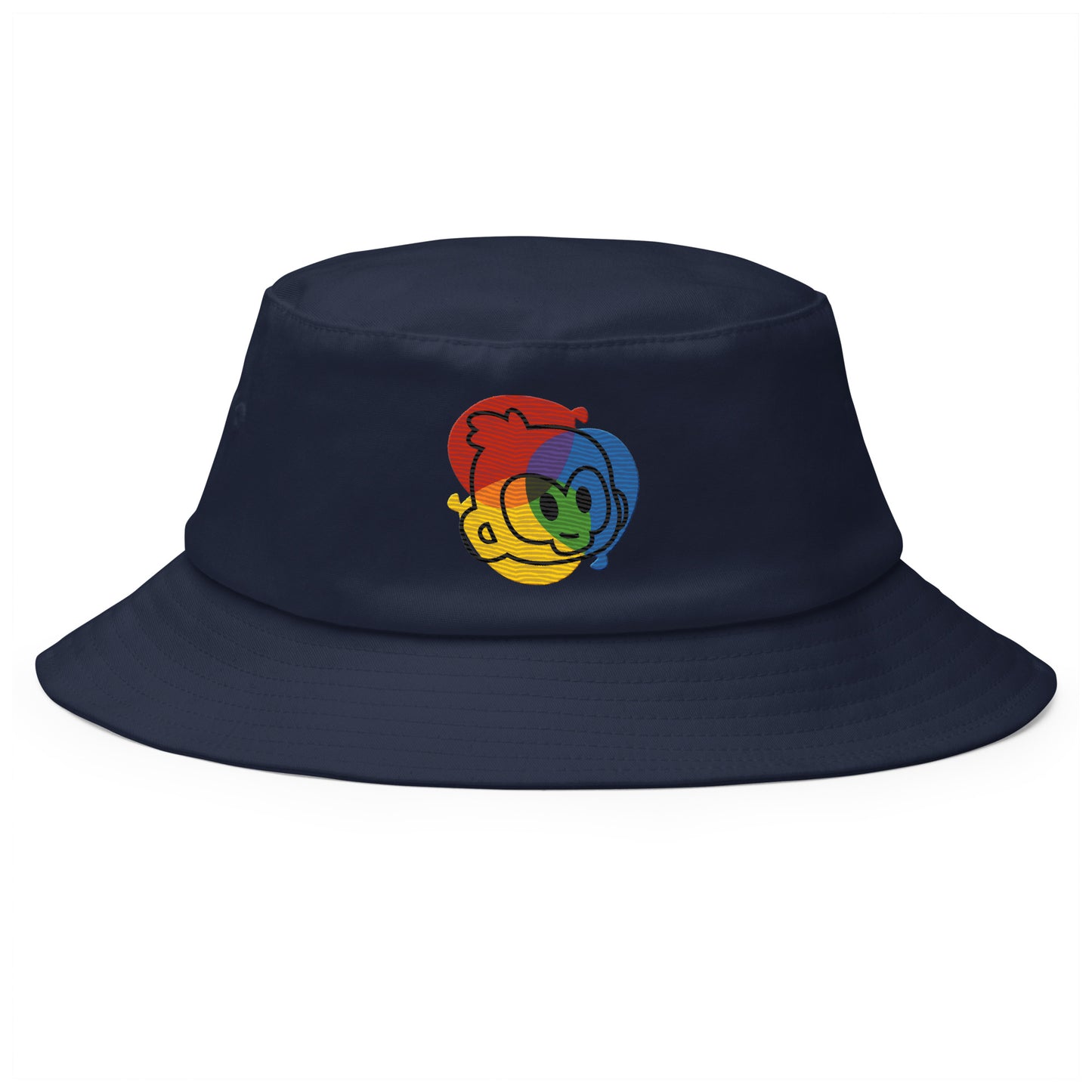 RGB Mind Bloon Bucket Hat