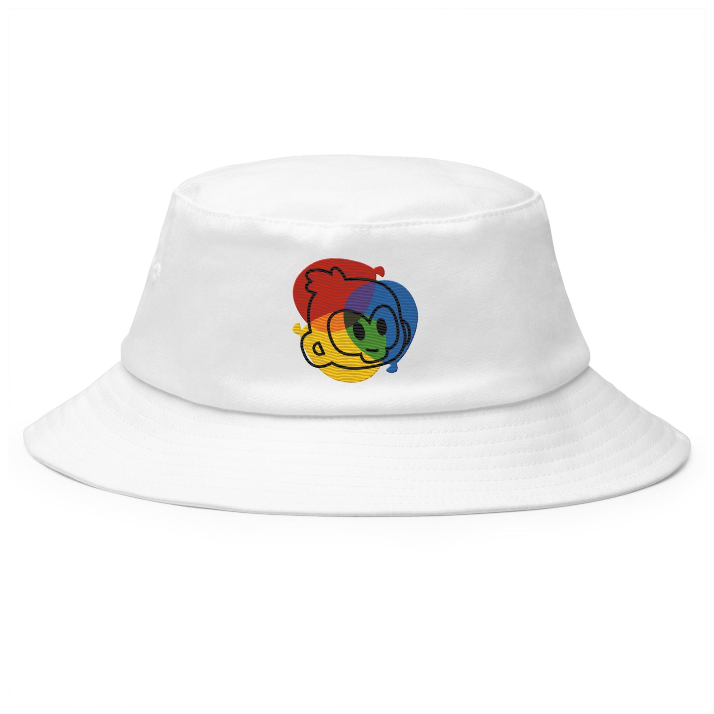 RGB Mind Bloon Bucket Hat