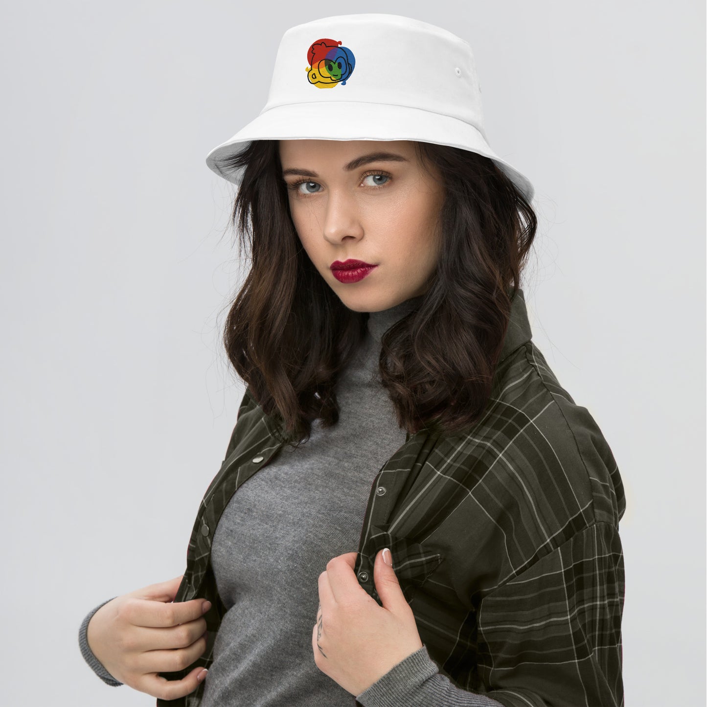 RGB Mind Bloon Bucket Hat