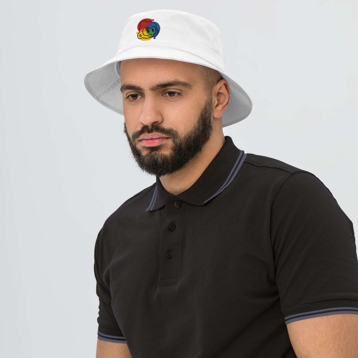 RGB Mind Bloon Bucket Hat