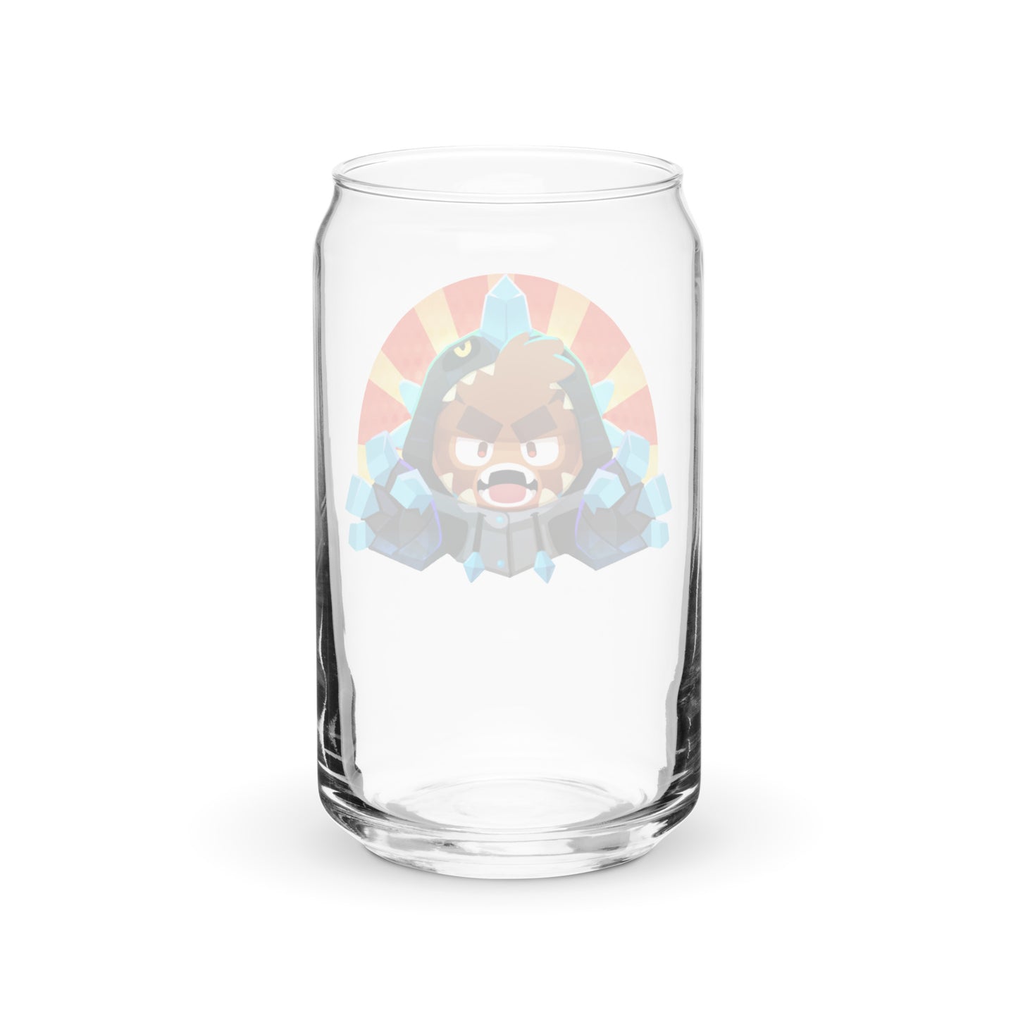 Kaiju Pat Onesie Glass (Can Shaped)