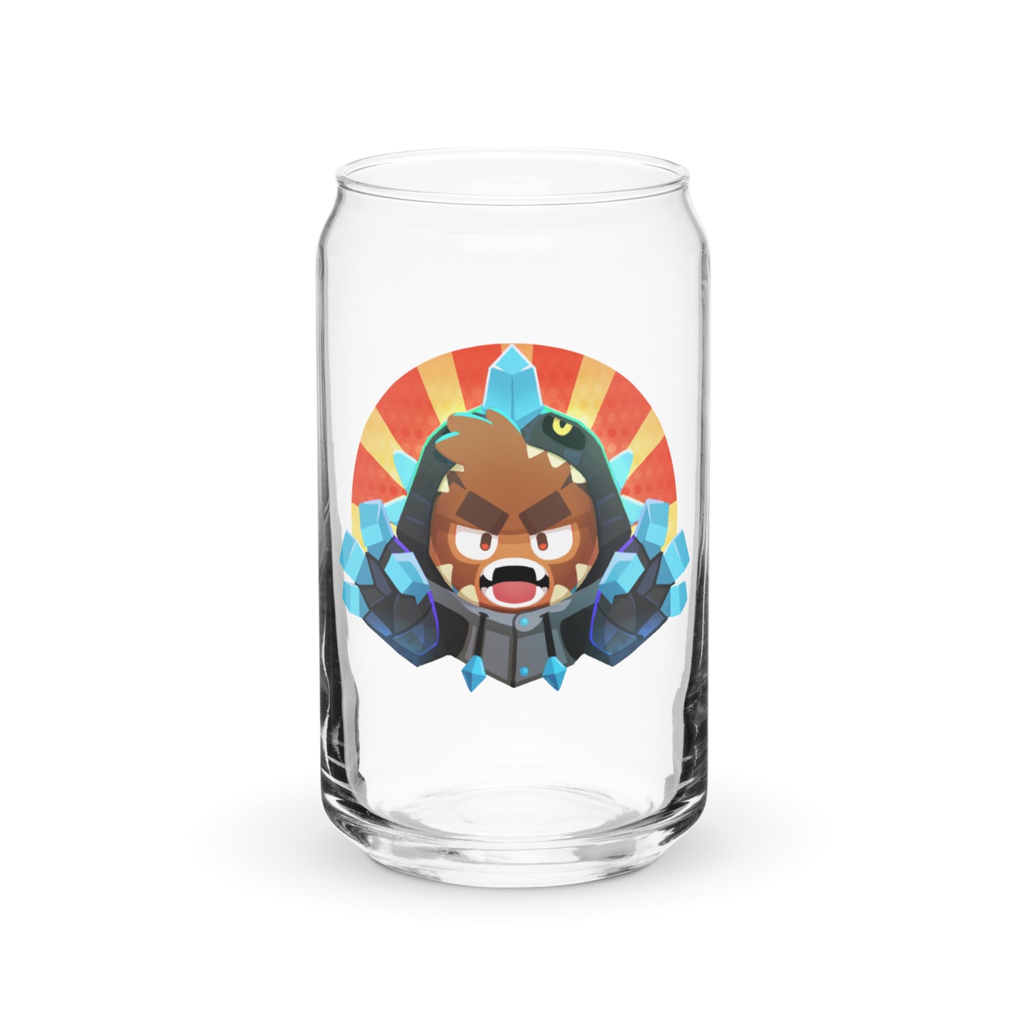 Kaiju Pat Onesie Glass (Can Shaped)