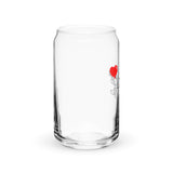 Monkey With Bloon Glass (Can Shaped)