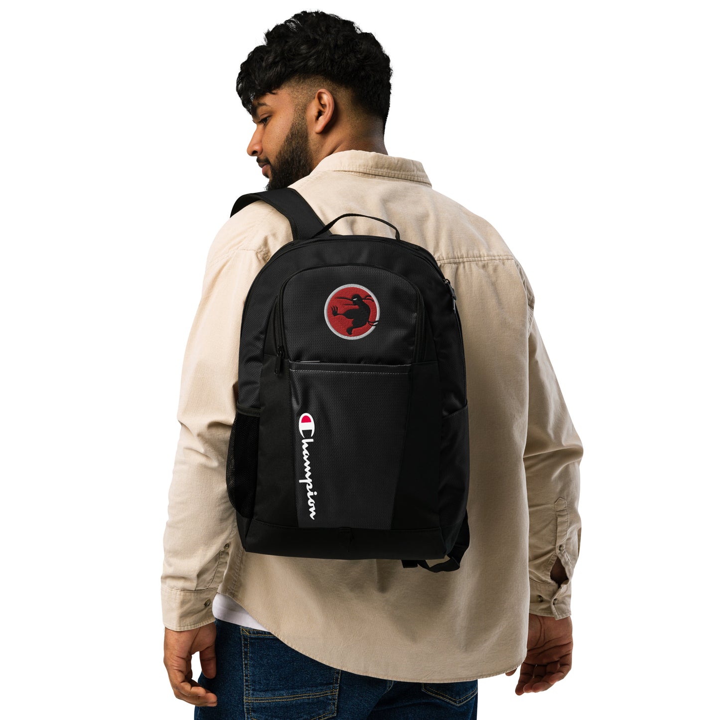 Ninja Kiwi Logo Champion Backpack