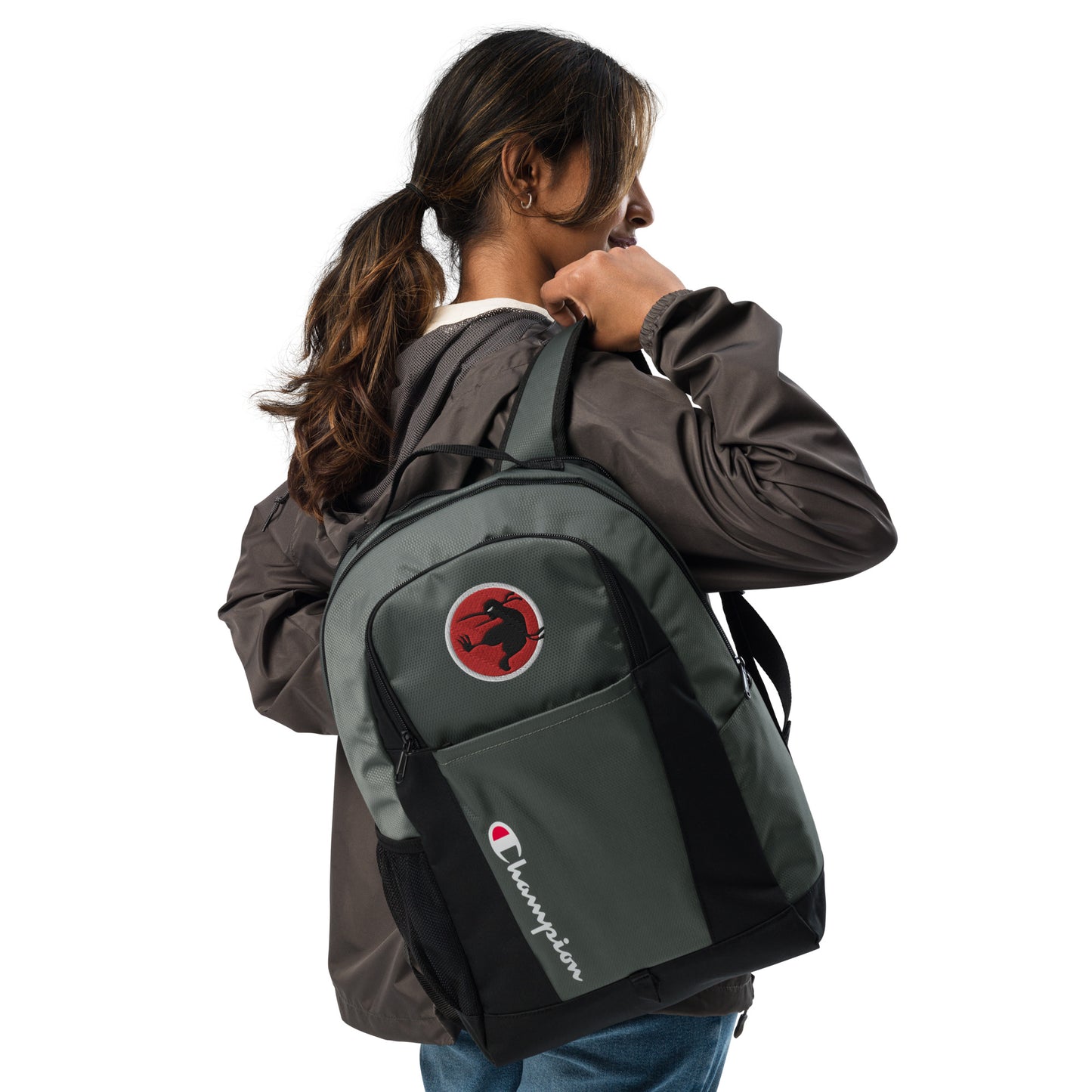 Ninja Kiwi Logo Champion Backpack