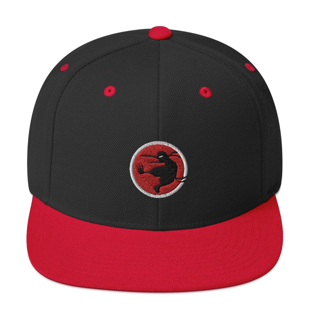 Ninja Kiwi Logo Cap (Snapback)