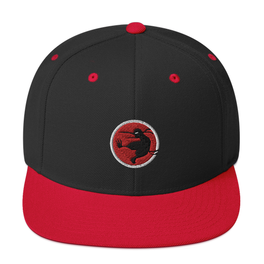 Ninja Kiwi Logo Cap (Snapback)