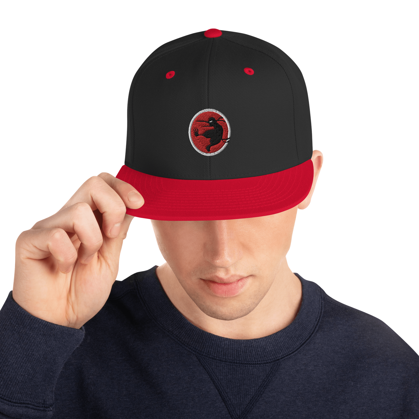 Ninja Kiwi Logo Cap (Snapback)