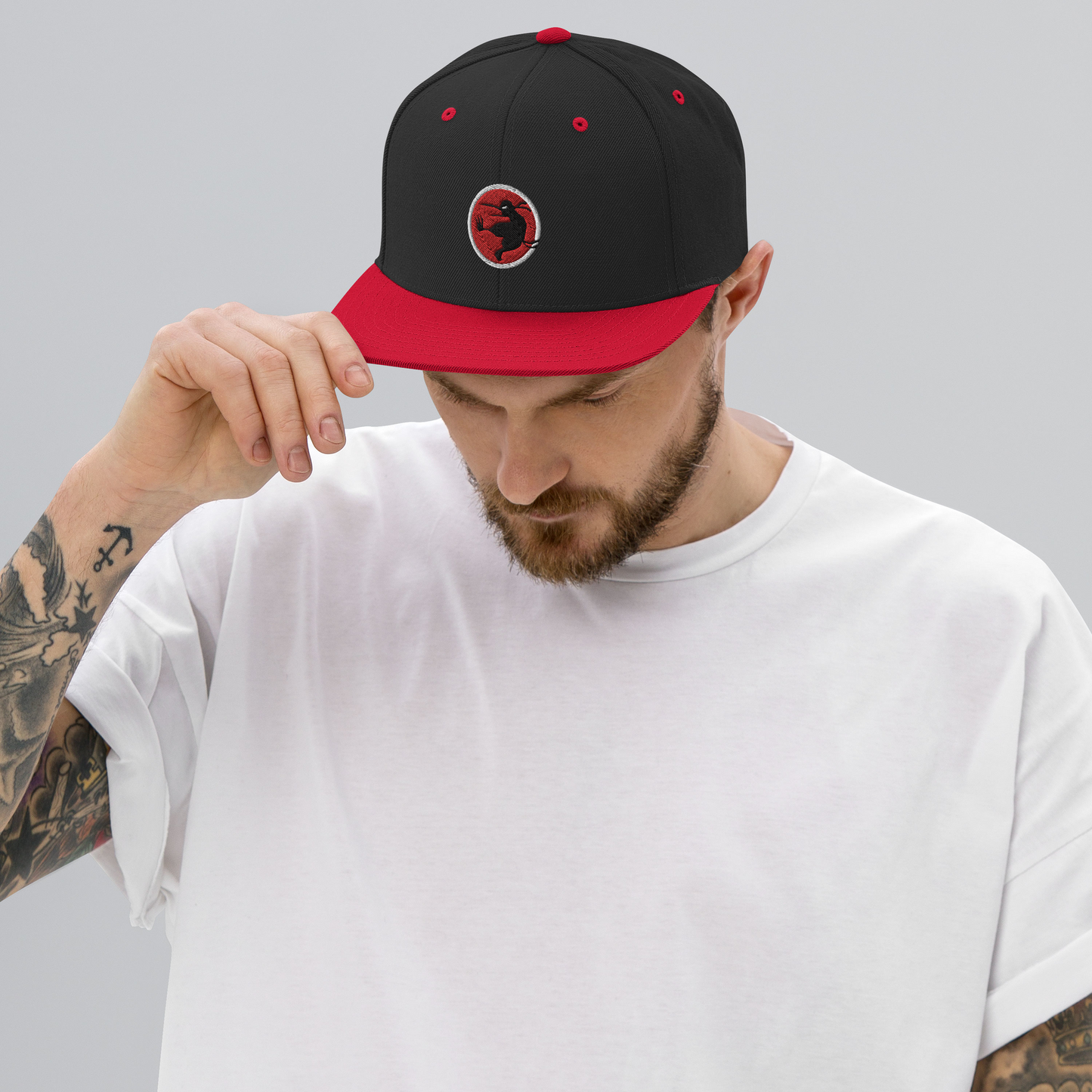 Ninja Kiwi Logo Cap (Snapback)