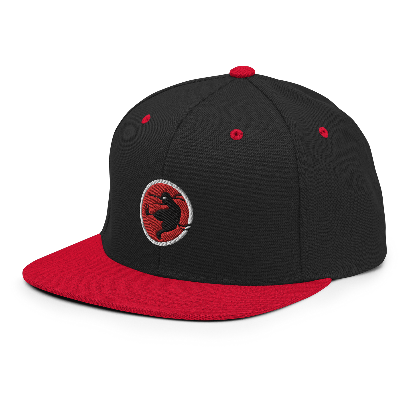 Ninja Kiwi Logo Cap (Snapback)