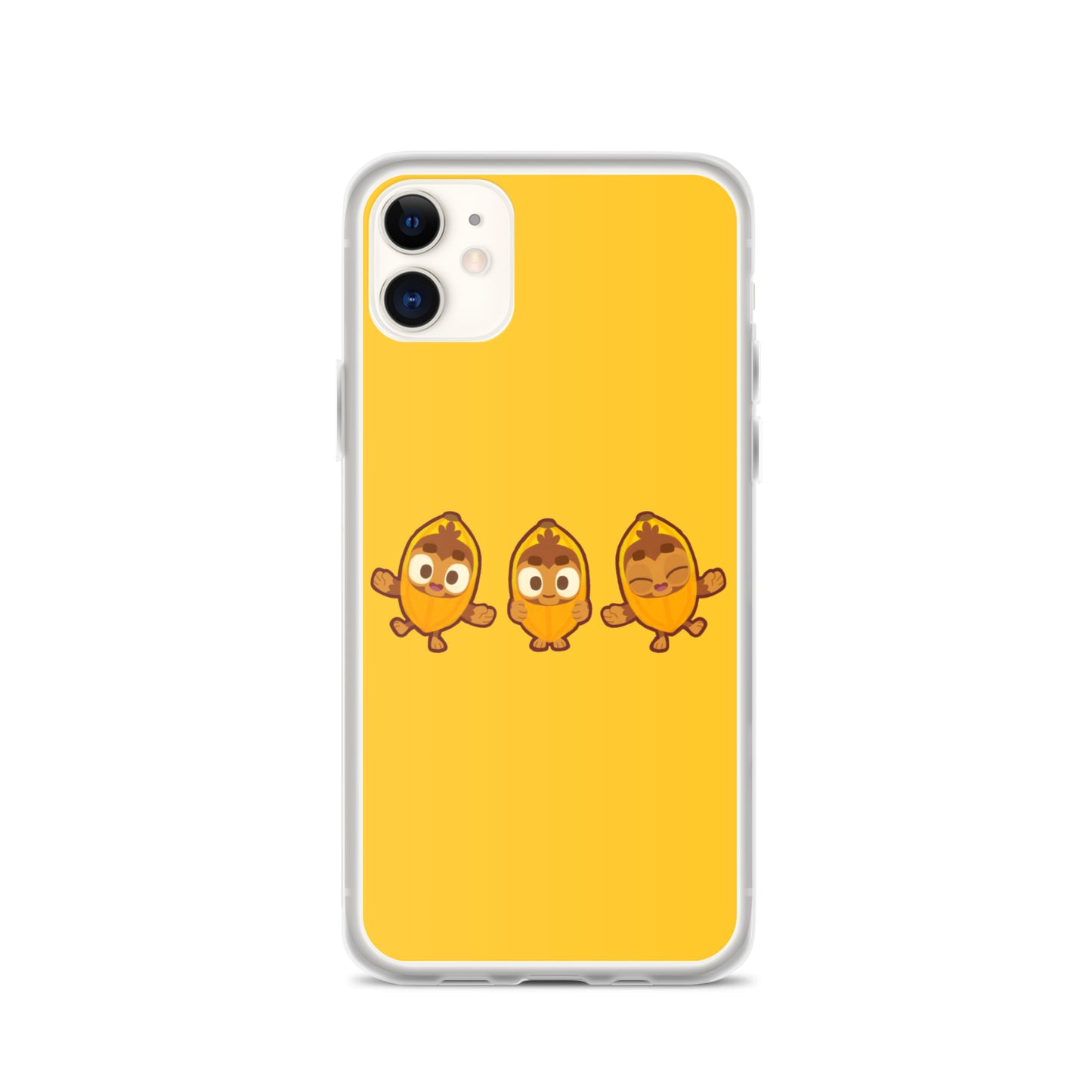 Banana Monkey iPhone Case