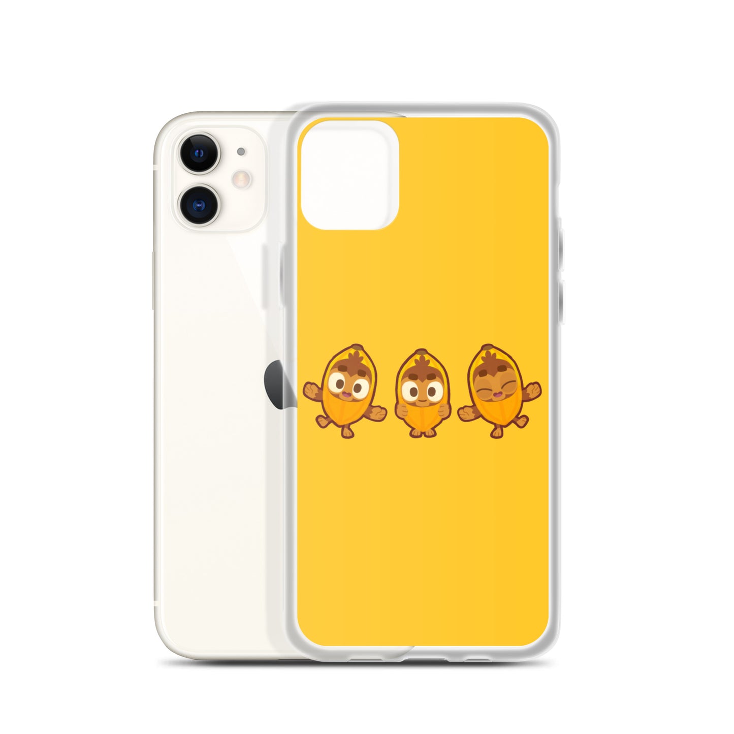 Banana Monkey iPhone Case