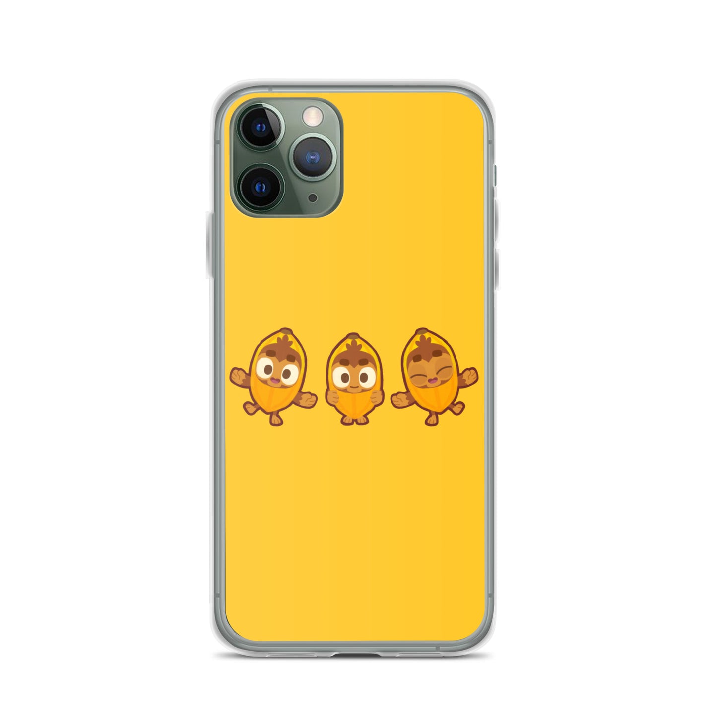 Banana Monkey iPhone Case