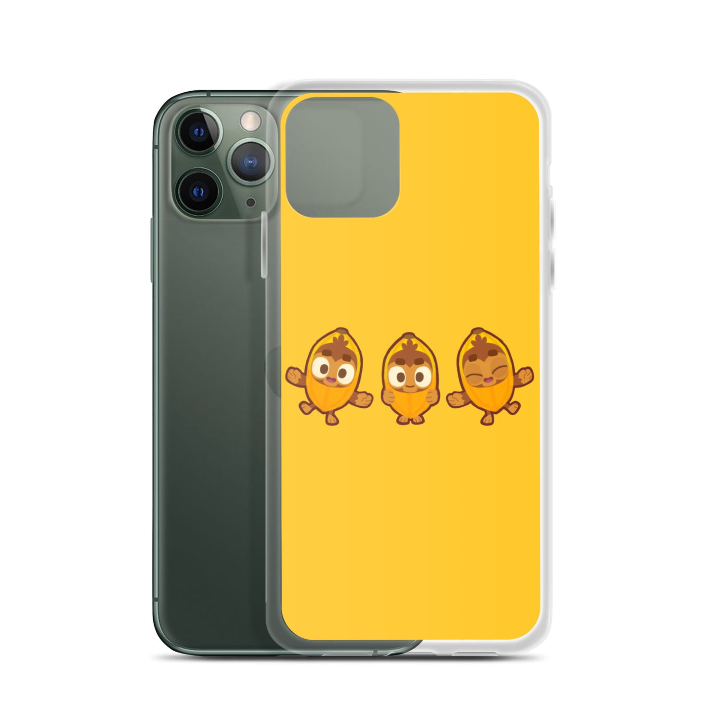 Banana Monkey iPhone Case