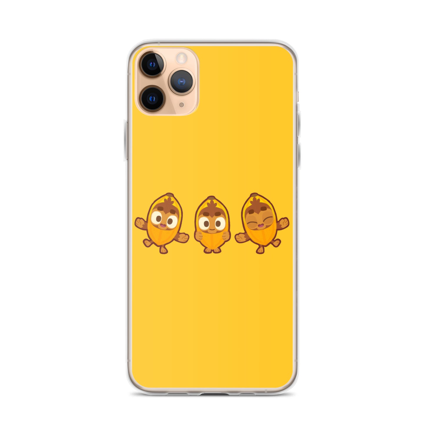 Banana Monkey iPhone Case