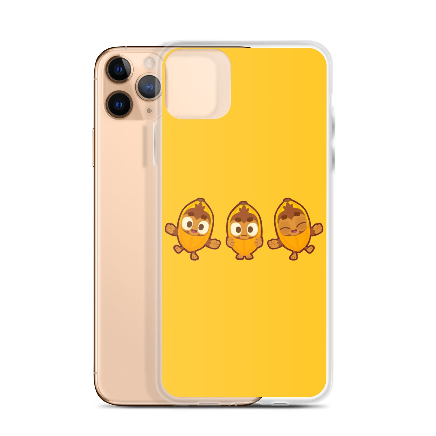 Banana Monkey iPhone Case