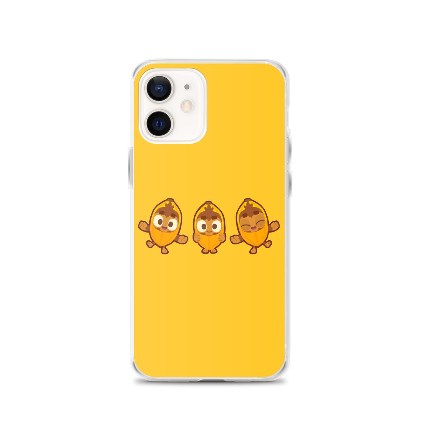 Banana Monkey iPhone Case