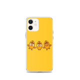 Banana Monkey iPhone Case