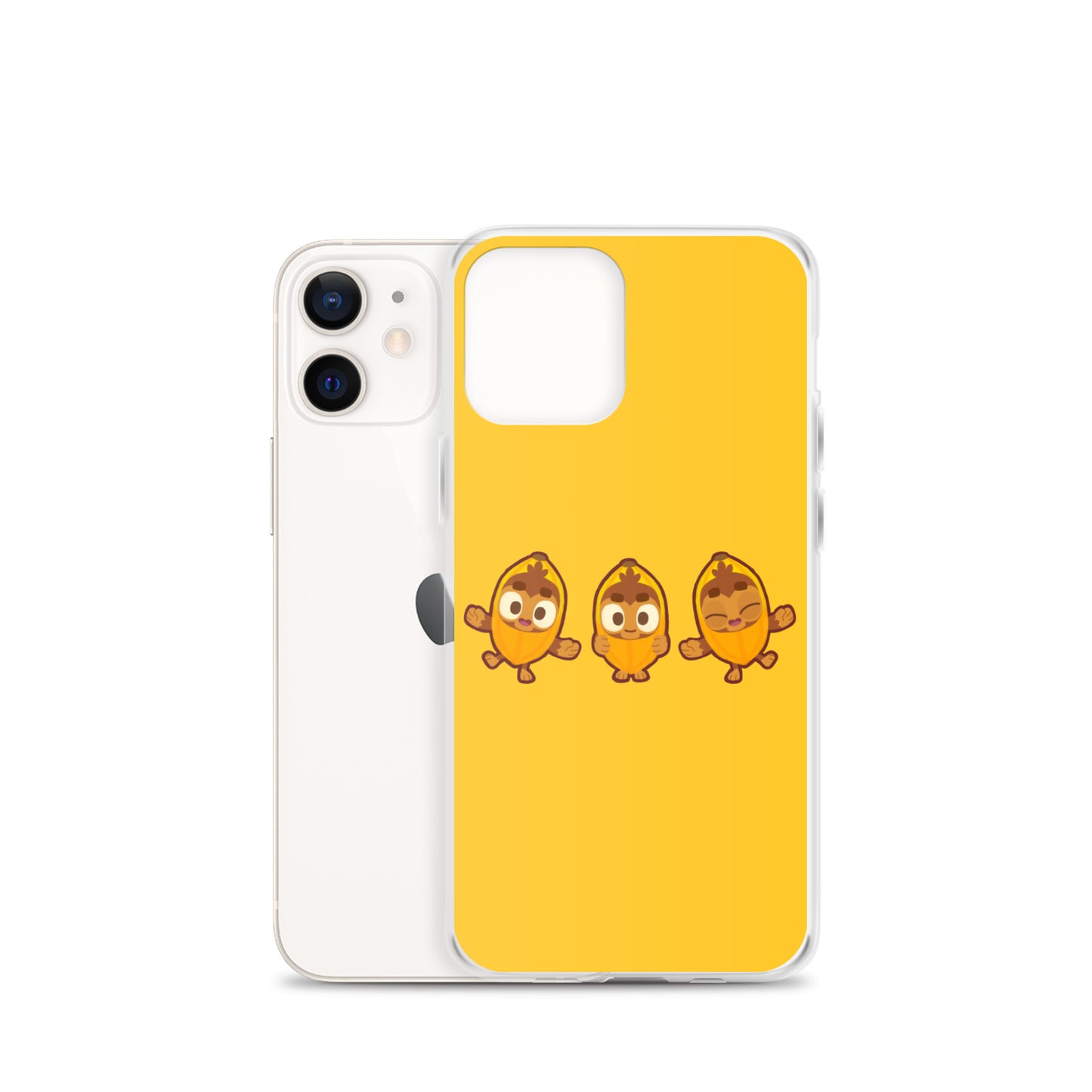 Banana Monkey iPhone Case