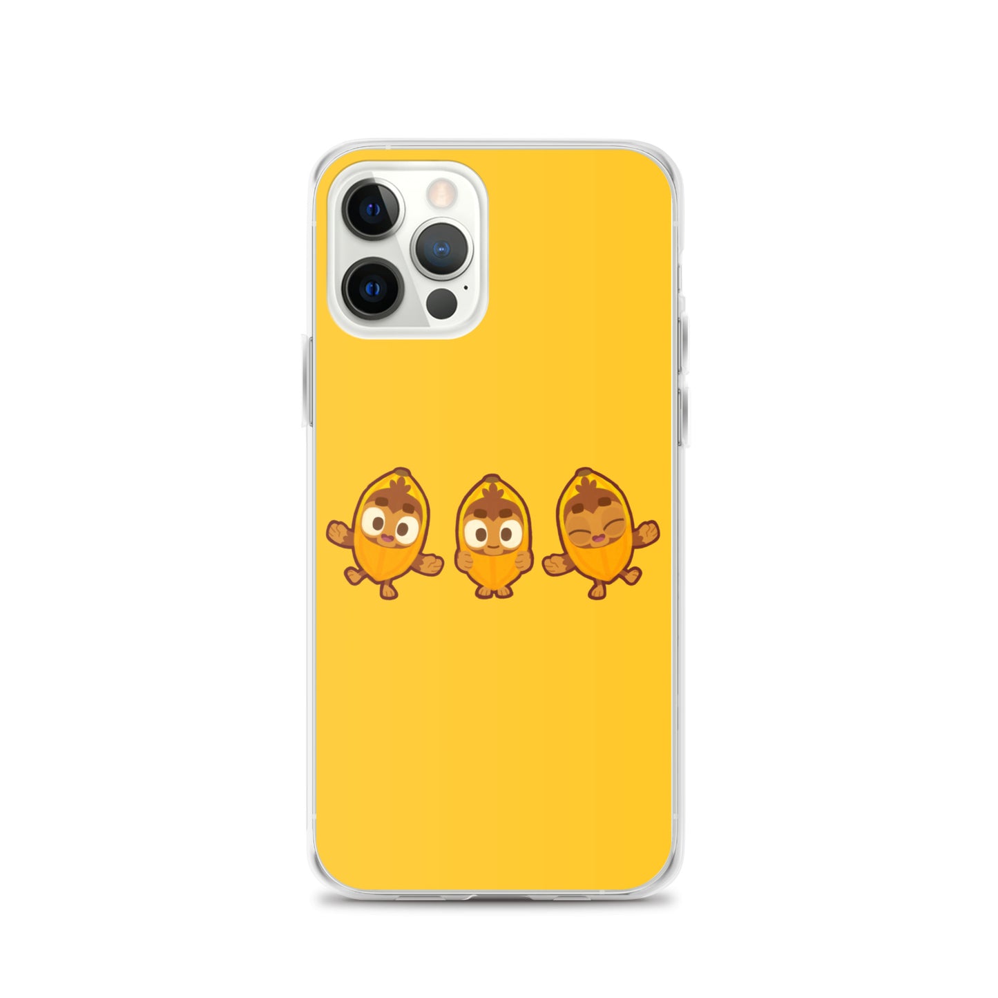 Banana Monkey iPhone Case