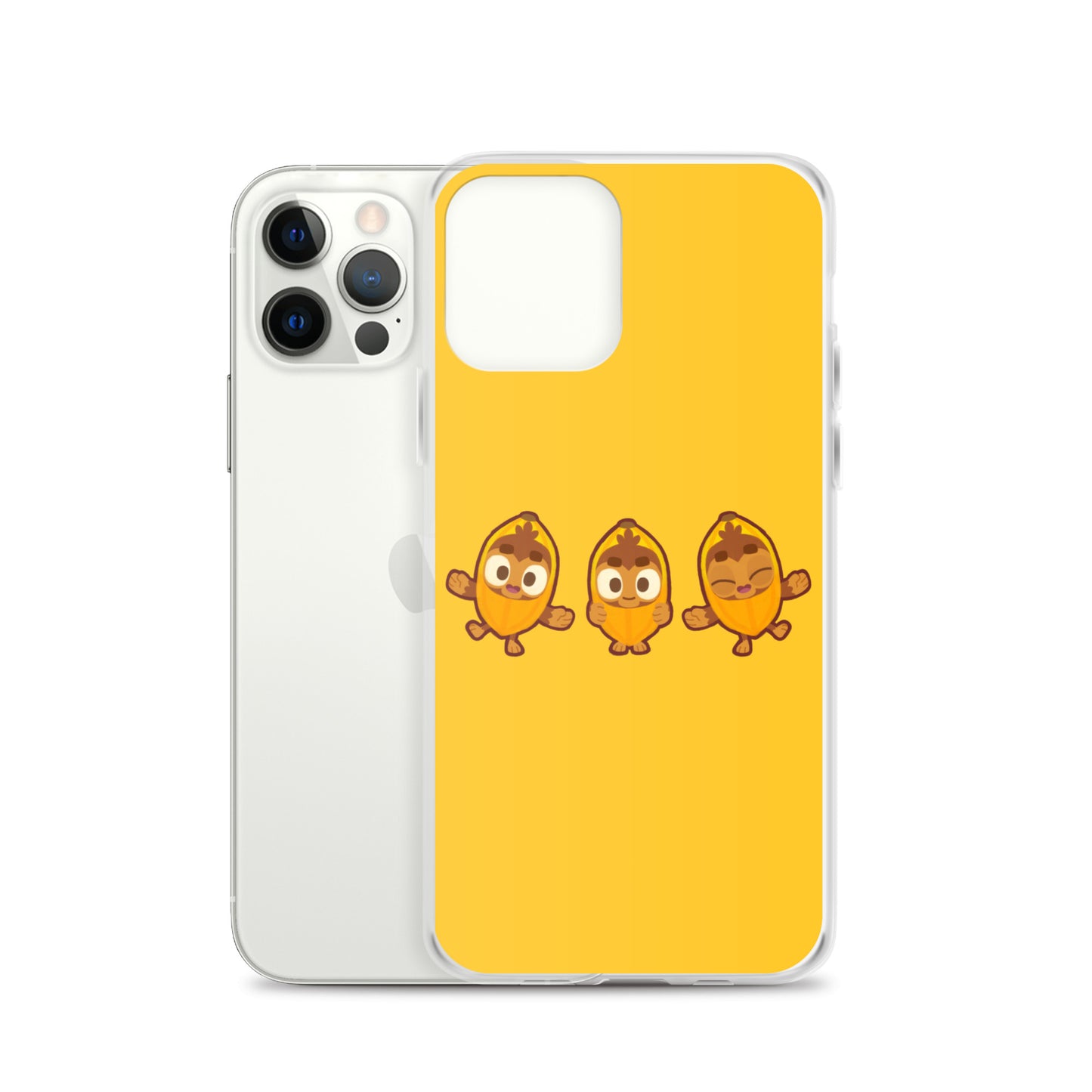 Banana Monkey iPhone Case