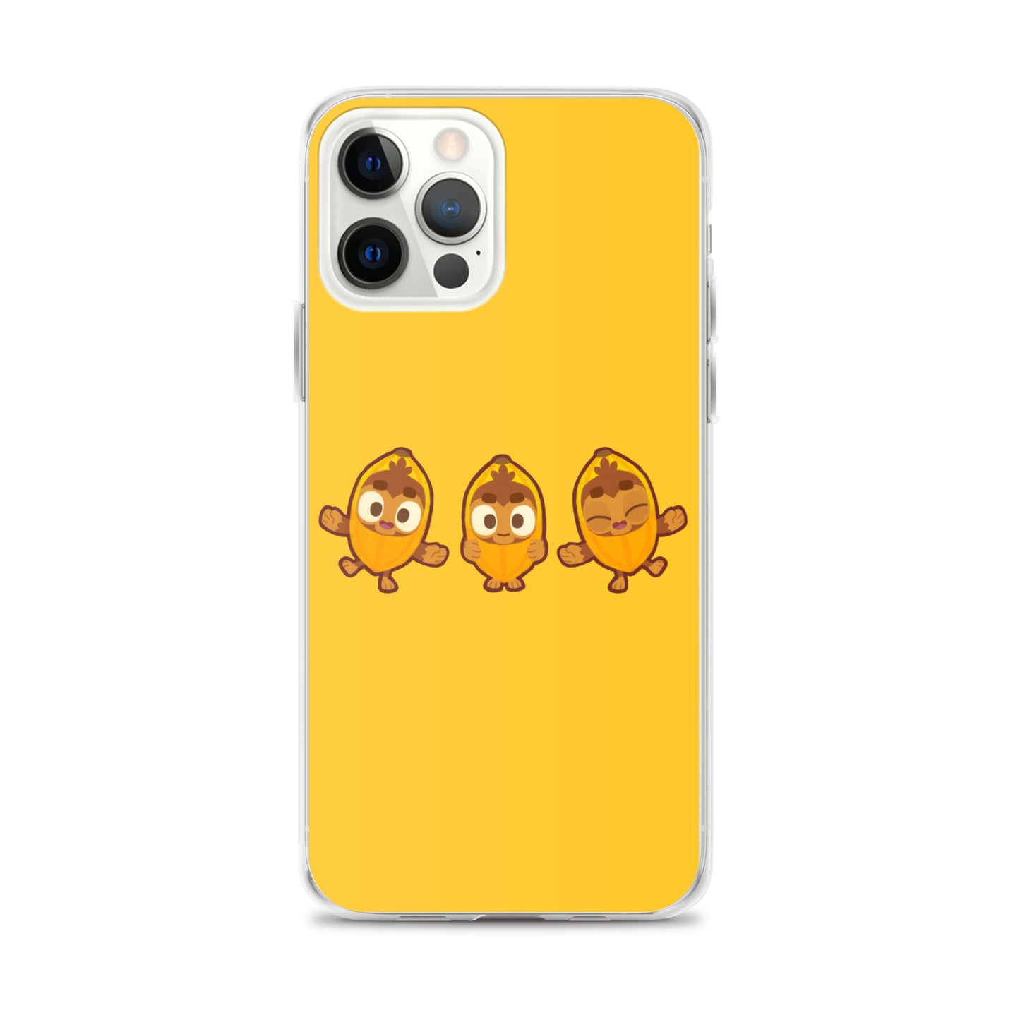 Banana Monkey iPhone Case