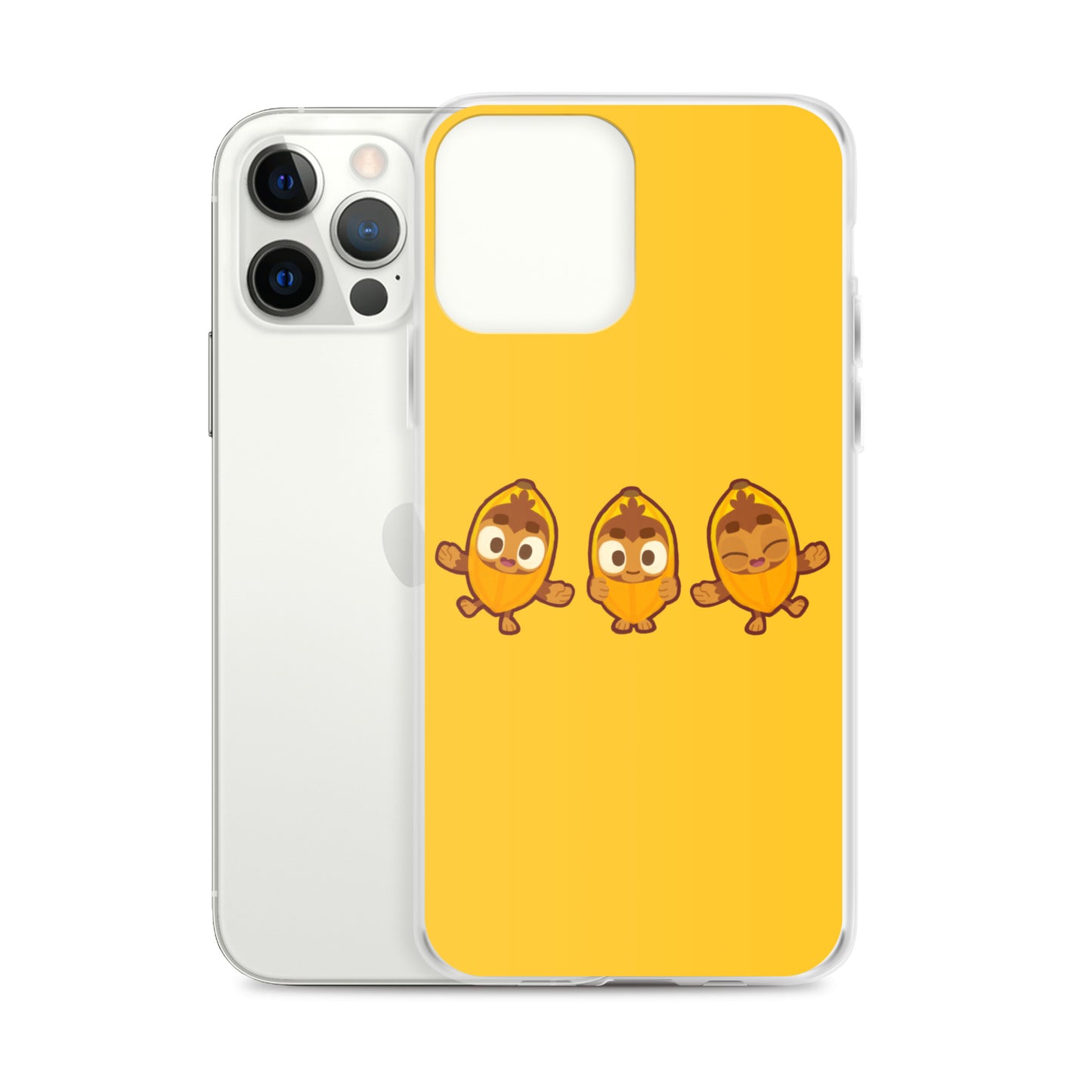 Banana Monkey iPhone Case